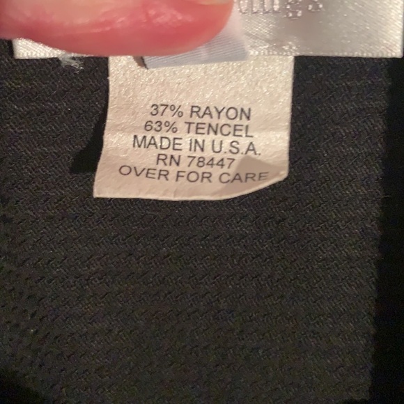 Soft Surroundings Peasant Top with Tassels Size S - Picture 4 of 8